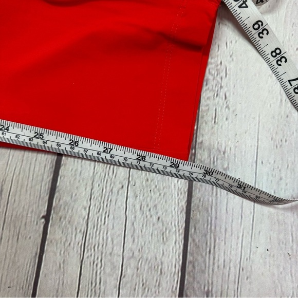 NWT Nike Bright Red Track Pants womens sz medium - Picture 6 of 9